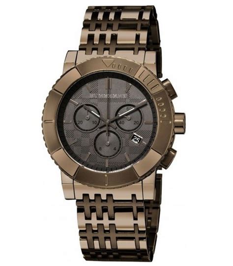 montre pour homme burberry|montre Burberry luxe.